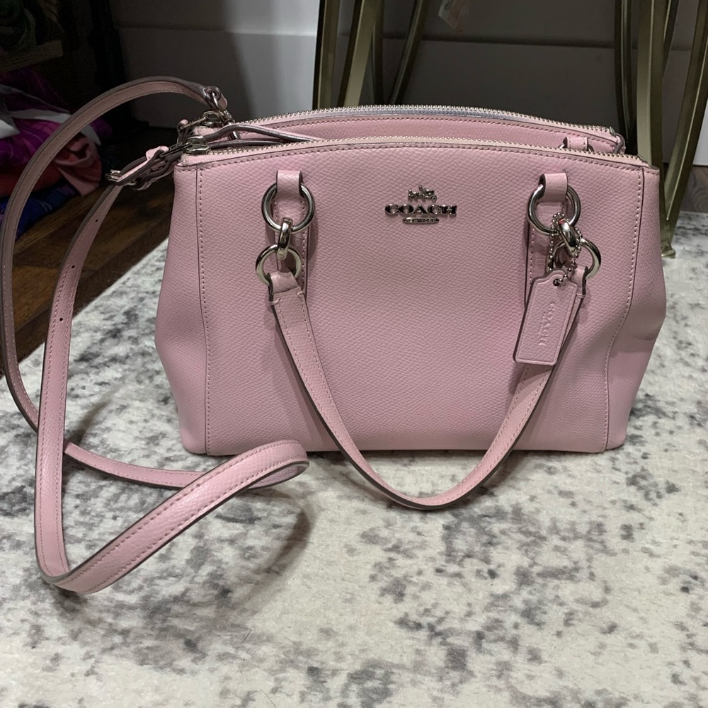 Small Coach Crossbody Tote